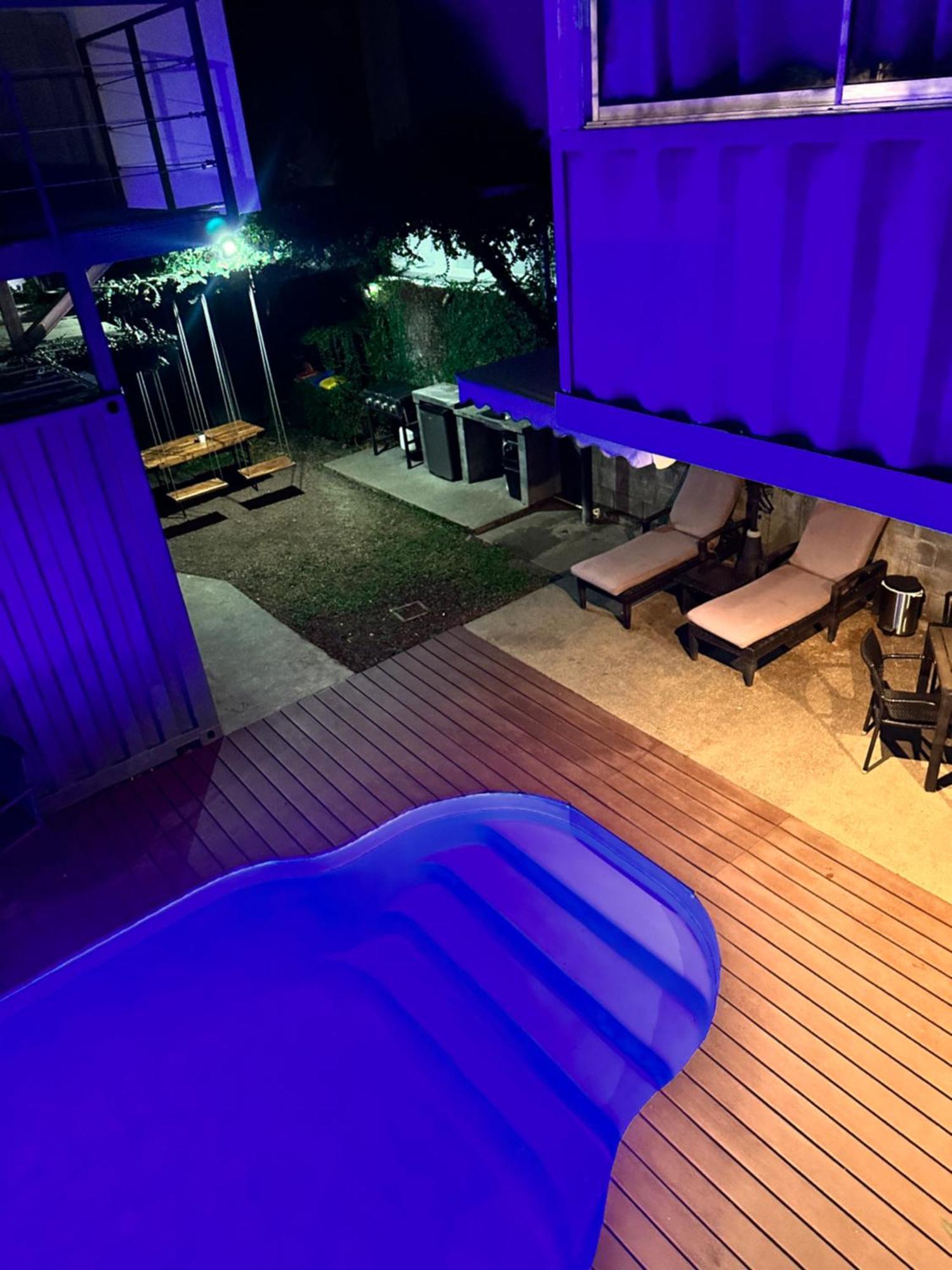 Hotel Bamboo Jacó Esterno foto