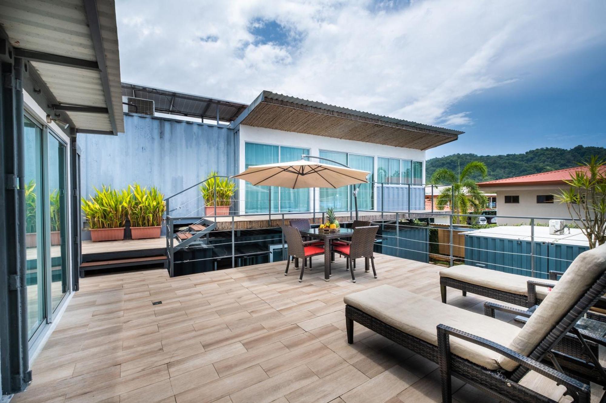 Hotel Bamboo Jacó Esterno foto